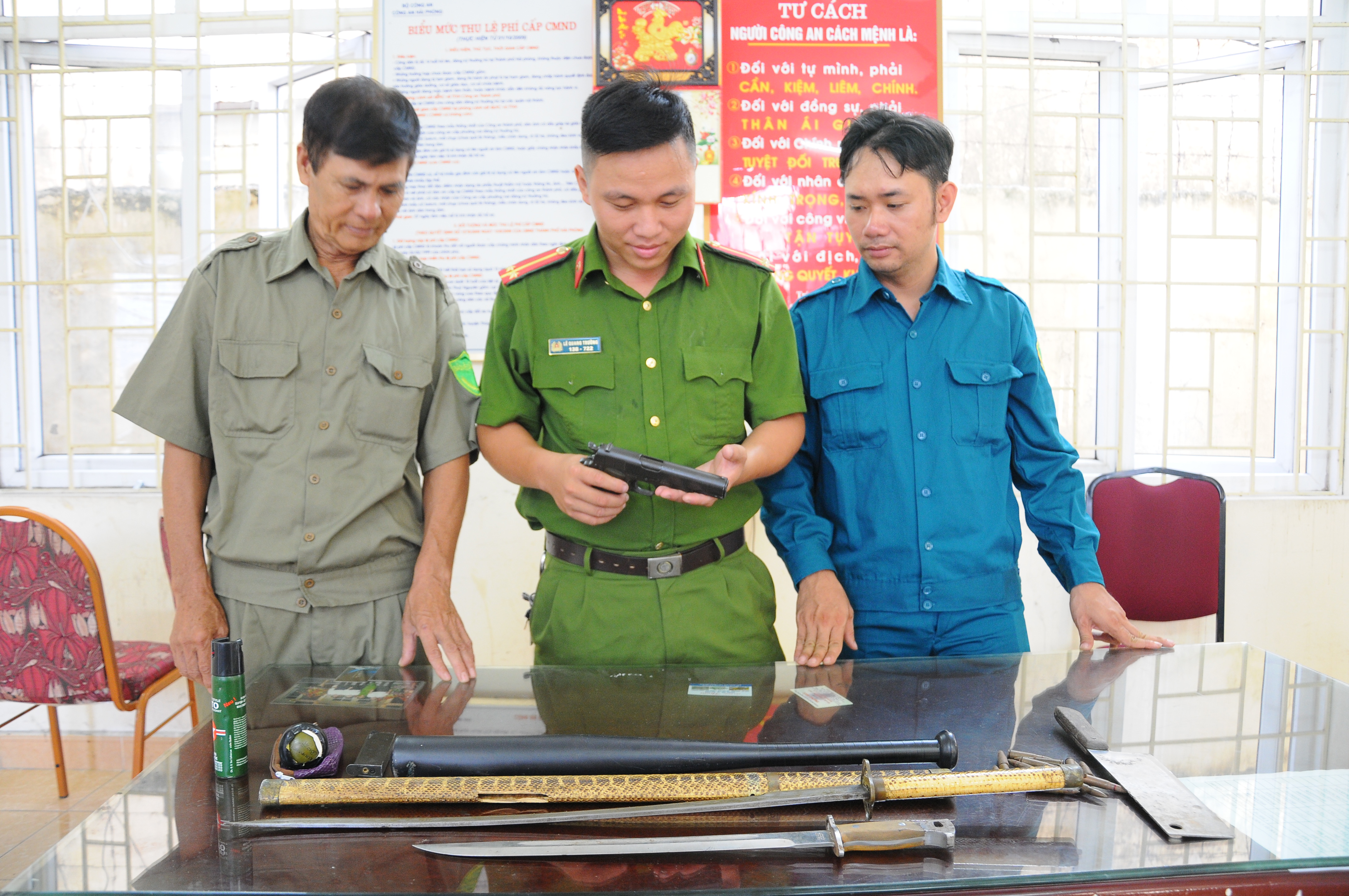 Công an quận Ngô Quyền: Tiếp nhận, xử lý 189 nguồn tin về an ninh trật tự